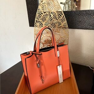 Orange Handbag